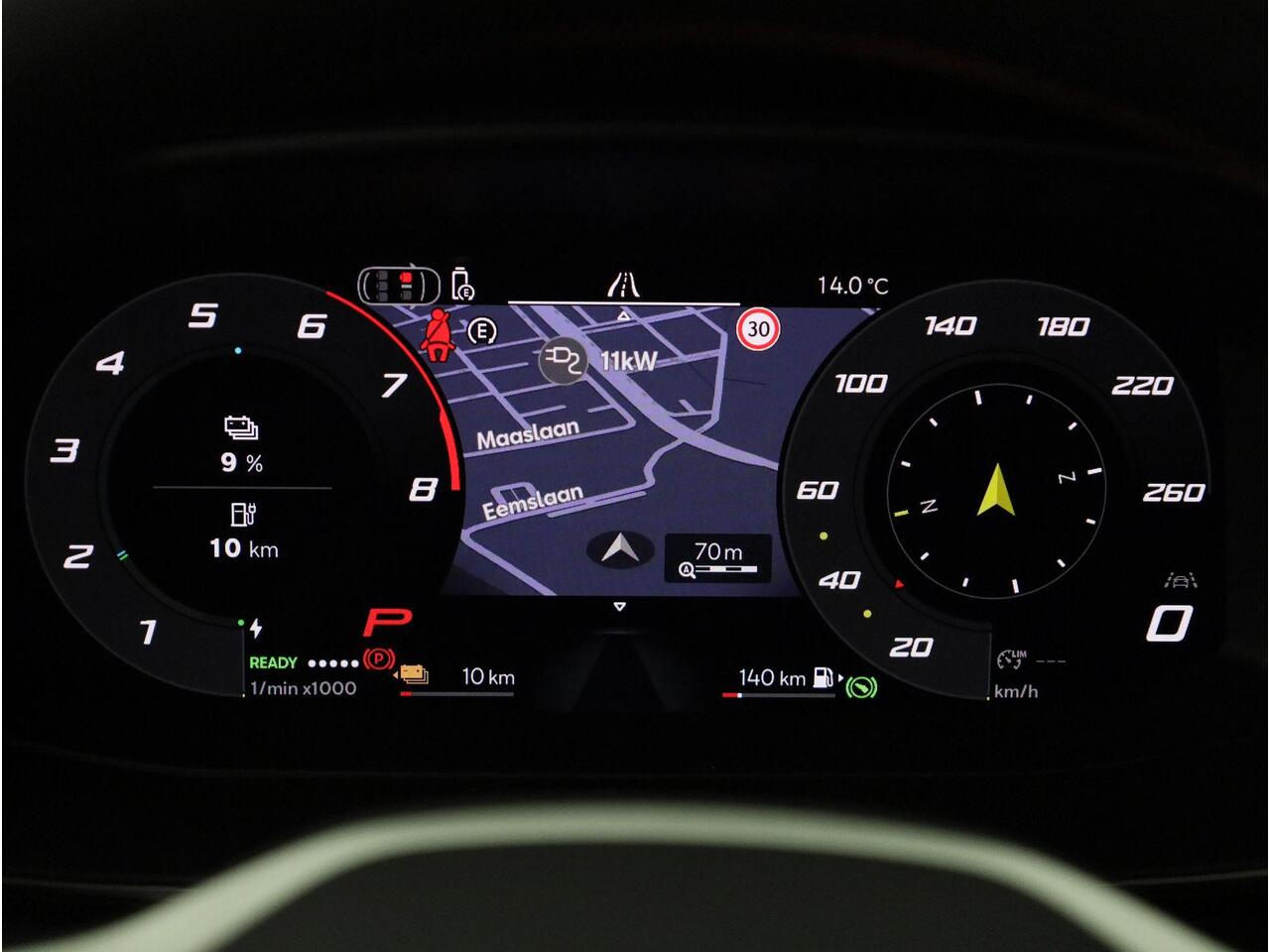 Seat LEON Sportstourer FR Business 1.5 TSI eHybrid 150 kW / 204 pk |