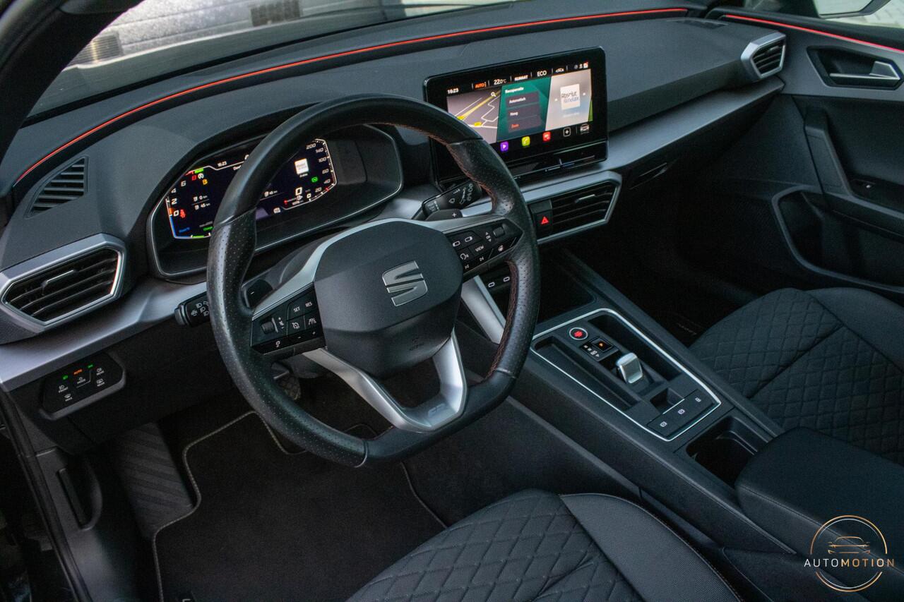 Seat LEON 1.4 TSI eHybrid PHEV FR Bus. Int. PANO CAMERA ADAPTIEF