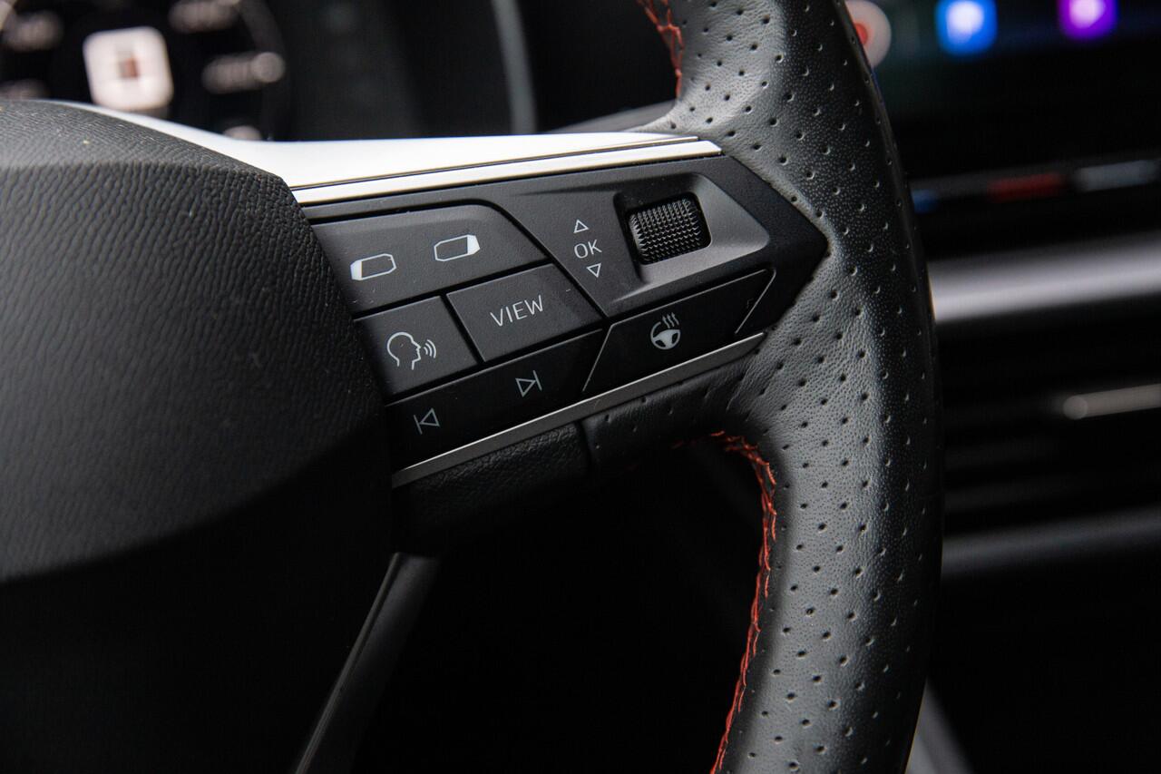 Seat LEON 1.4 TSI eHybrid PHEV FR , Stoel/stuurverwarming,