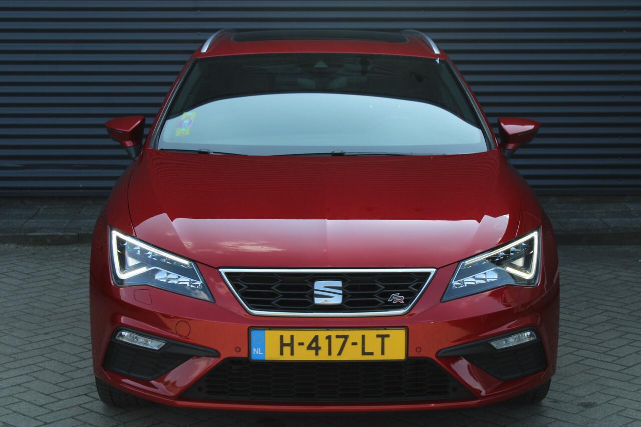 Seat LEON ST 1.0 TSI FR Ultimate Edition Panoramadak Full-Led Virtual-Cockpit Beats-Audio