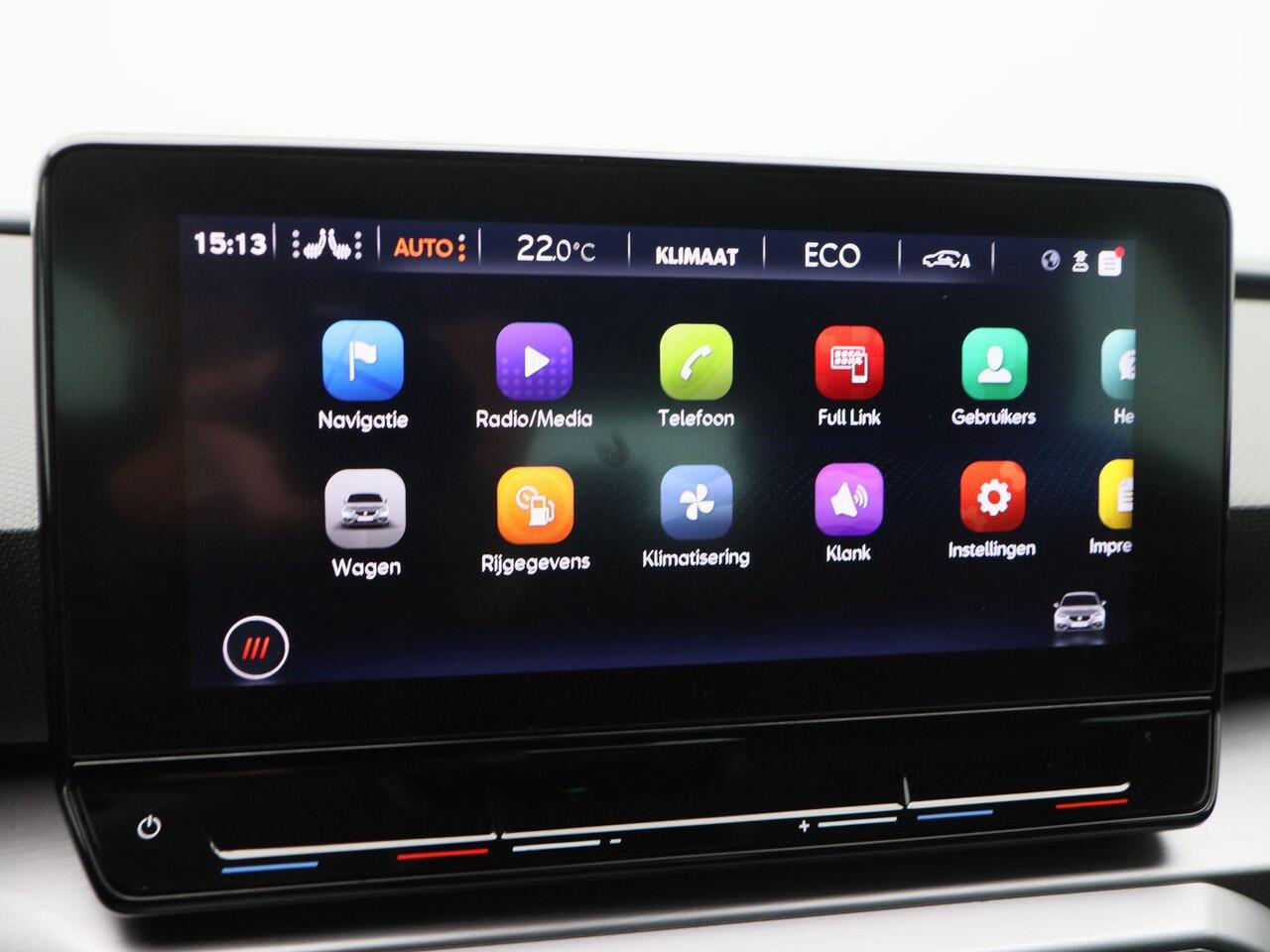 Seat LEON 1.4 TSi 204 Pk Phev eHybrid FR Business Intense | LED | Sensoren | Carplay | Navigatiesysteem | Stoel Verwarming | Climate Control | Privacy Glass | 17 Inch | 63.623 Km!!