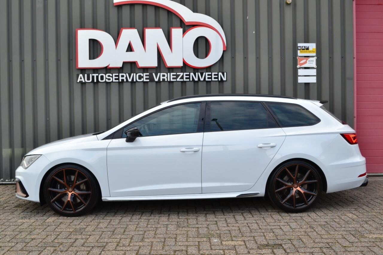 Seat LEON 2.0 TSI 4DRIVE CUPRA Ultimate Edition Camera/LED/Remus