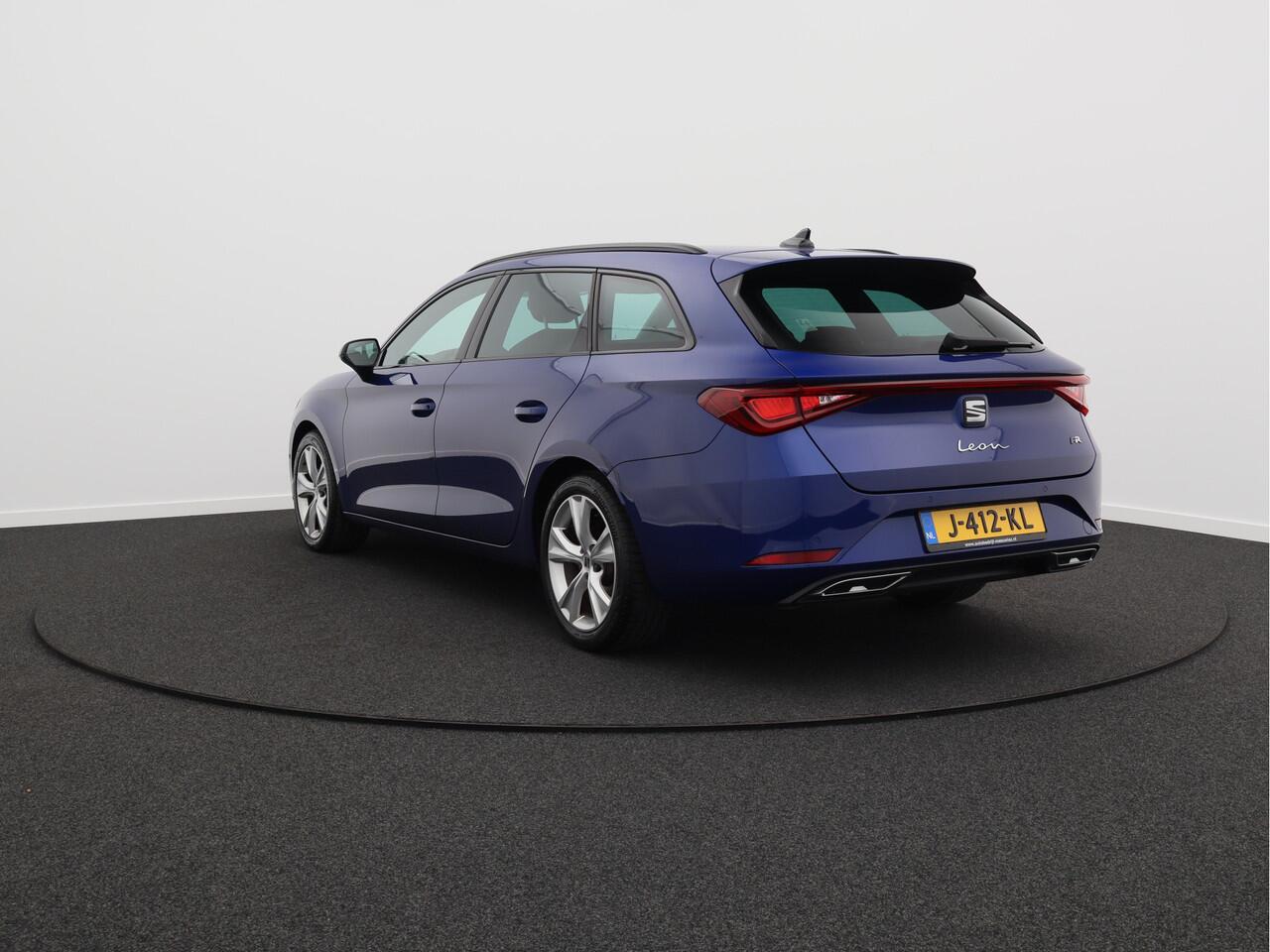 Seat LEON Sportstourer 1.5 eTSI FR Launch Edition/ automaat/ zeer mooi!
