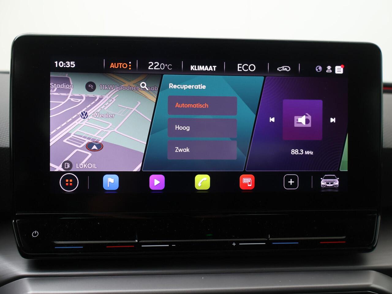 Seat LEON Sportstourer 1.4 TSI eHybrid PHEV FR Business Intense | 204 PK | SoH 99% | Trekhaak | Multifunctioneel stuurwiel |