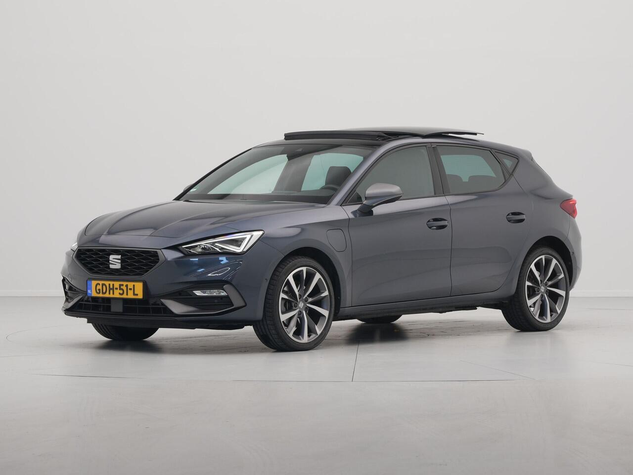 Seat LEON 1.4 TSI eHybrid PHEV 204pk FR Business Intense Panorama Navigatie Stoel/stuurverwarming Keyless Acc 341