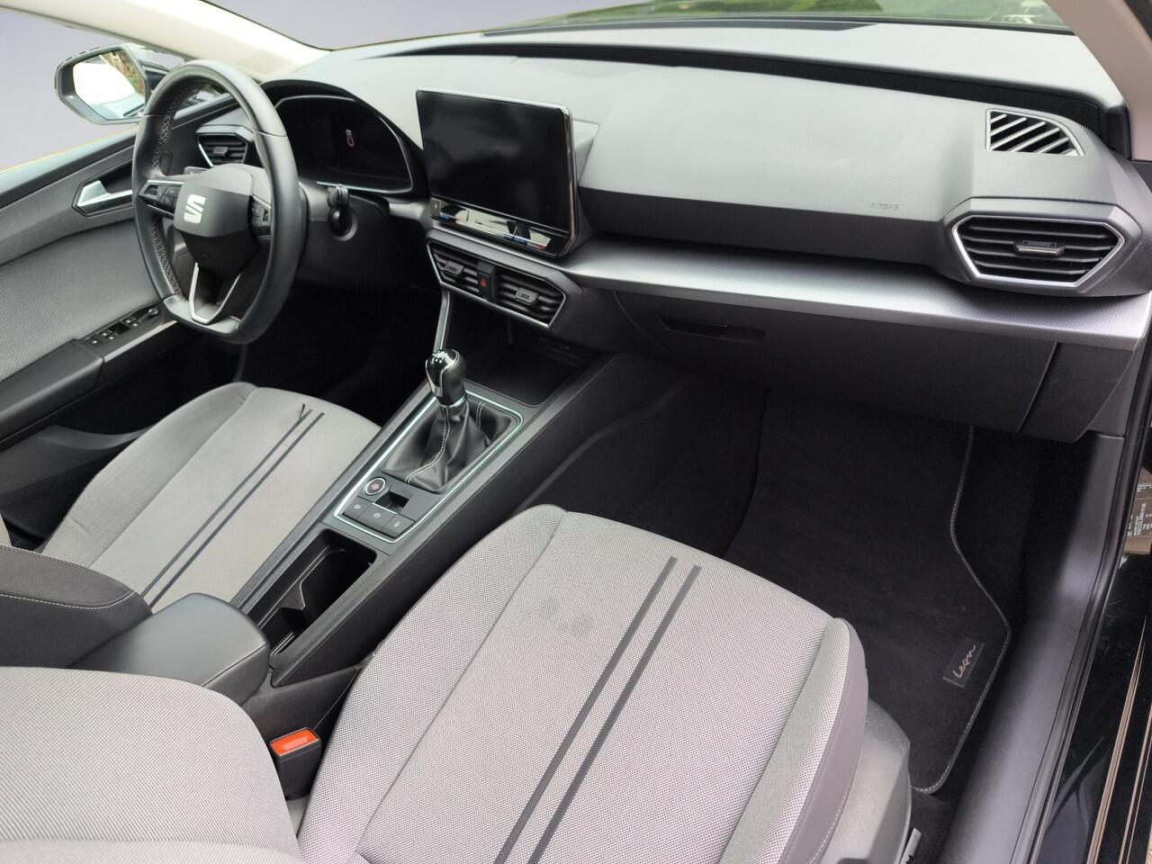 Seat LEON 1.0 TSI Style Launch Edition 2e-Eig. & Keurig-Onderh. BOVAG-Garantie. NL-Auto,.