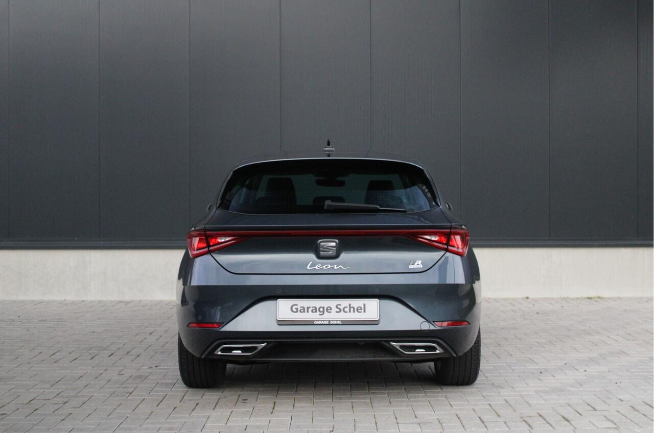 Seat LEON 1.4 TSI eHybrid PHEV FR - ACC - Carplay - Stoel/Stuurverwarming - LED - Navi - Trekhaak afneembaar - Rijklaar