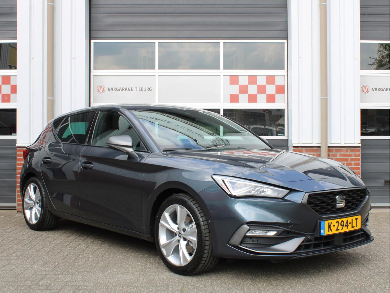 Seat LEON 1.0 TSI FR Launch Edition /Virtual Cockpit/BEATS/Trekhaak/Drive select/Camera/PDC/LED/Leder/DAB+/Stoelverw./ACC/NAP!