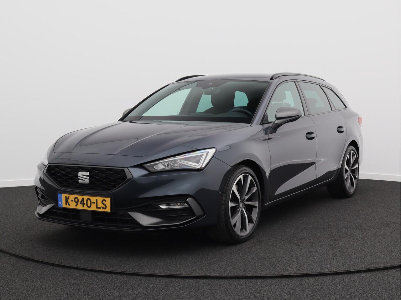 Seat LEON Sportstourer 1.5 TSI FR Launch Edition/ compleet!