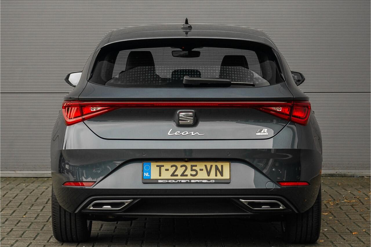 Seat LEON 1.4 TSI eHybrid PHEV FR Camera Stuurverw Ambienteverlichting