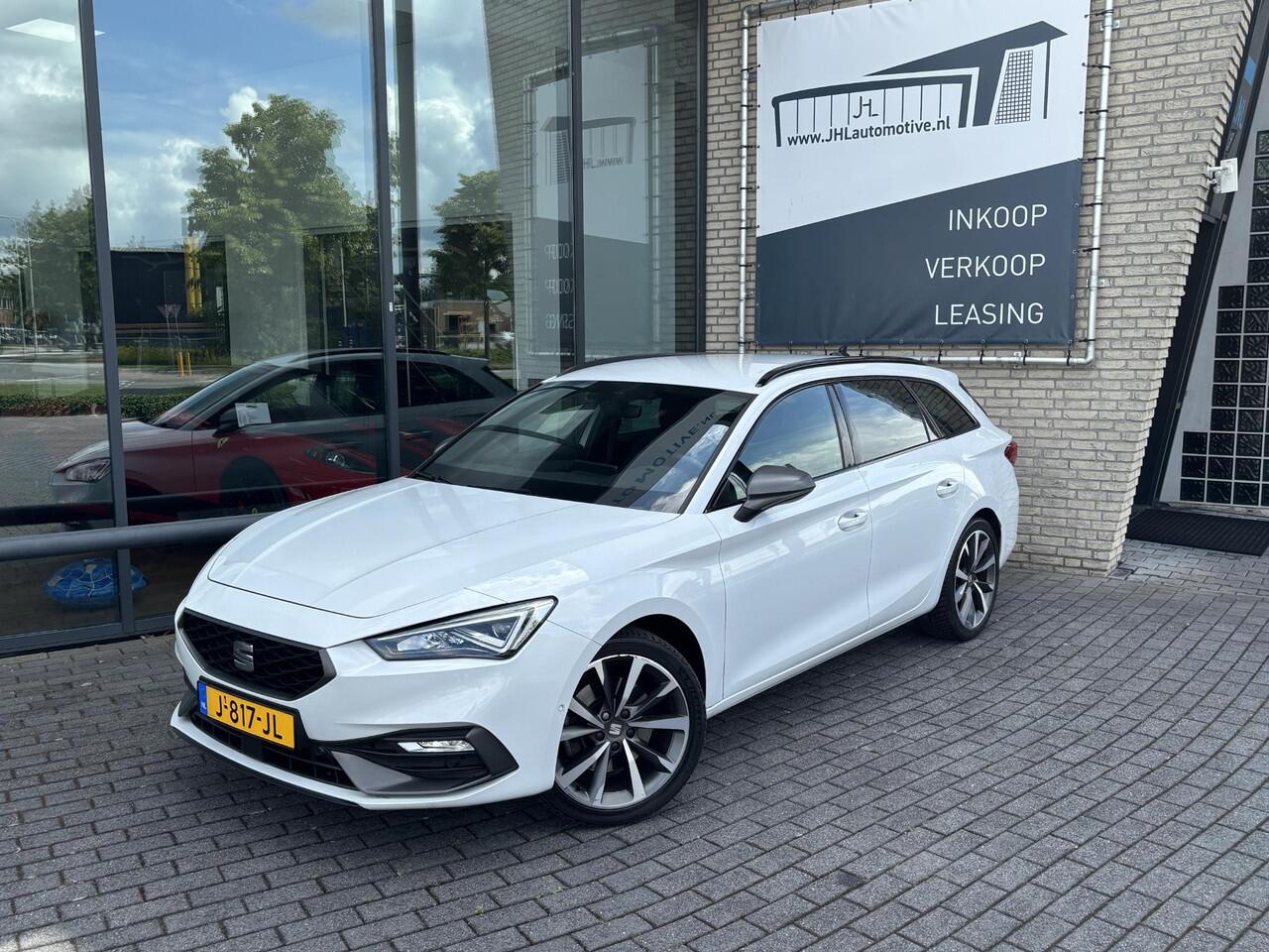 Seat LEON Sportstourer 1.5 TSI FR Launch Edition*ACC*HAAK*ECC*NAVI*LED*