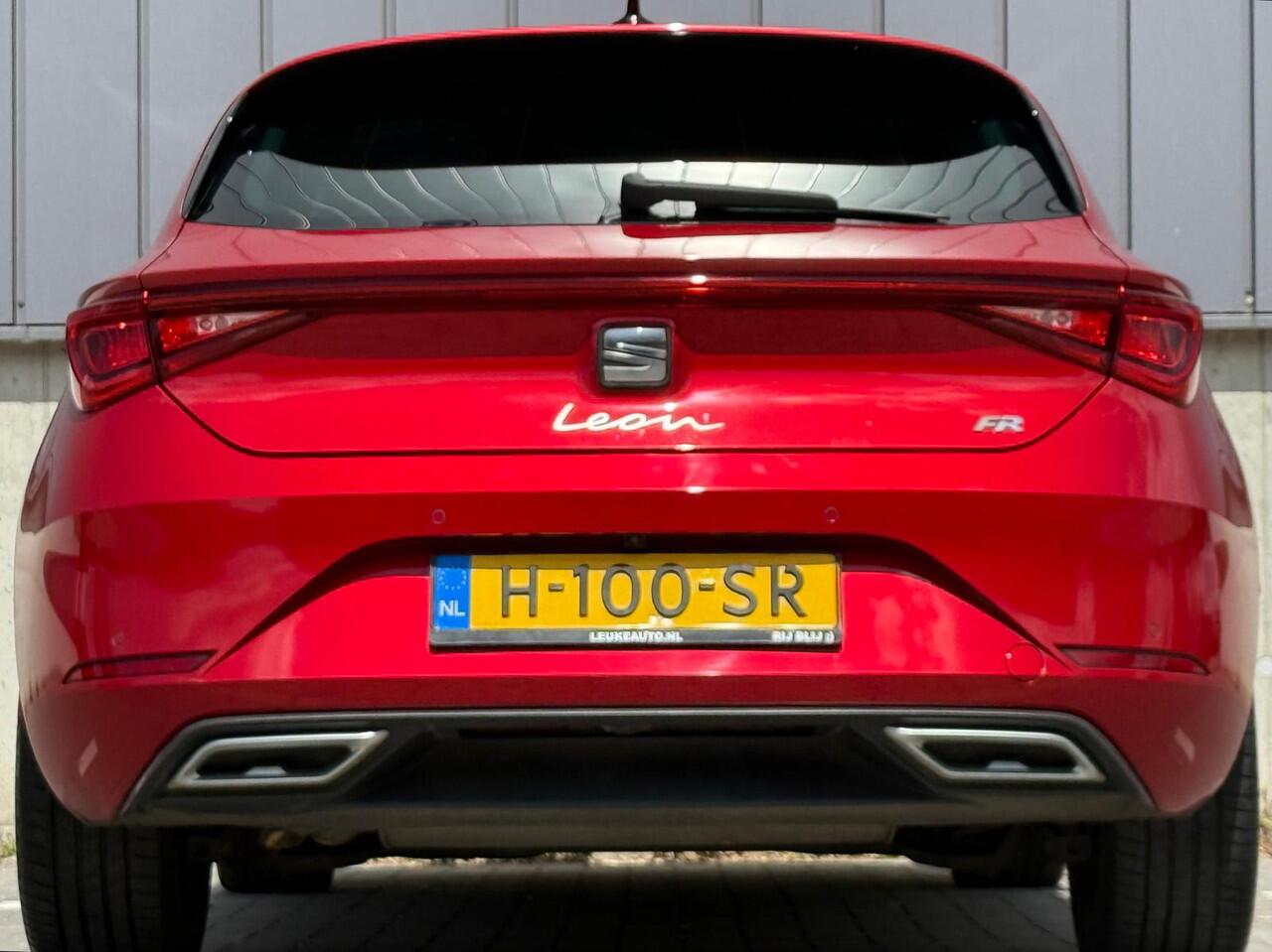 Seat LEON 1.5 eTSI Automaat FR Sfeer Virtual Dode-Hoek Apple-Carplay