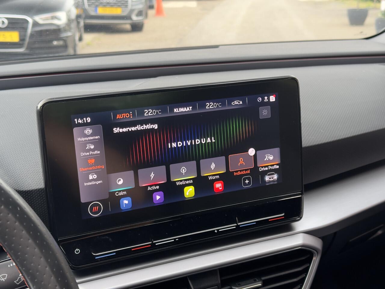 Seat LEON 1.0 TSI FR LAUNCH EDITION 95D.KM!! LEDER NAVI DIGI-DASH APPLE-CARPLAY LED LMV PDC