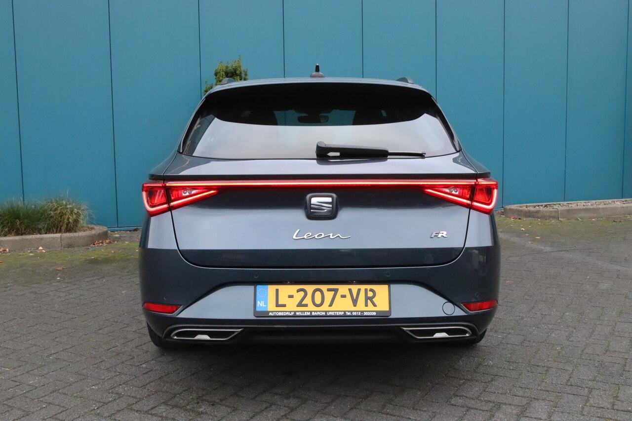 Seat LEON Sportstourer 1.5 TSI 150 PK FR CARPLAY|CRUISE|DIGI.DASHB|LED|DAB|PDC|18'LMV|PDC 1'EIG