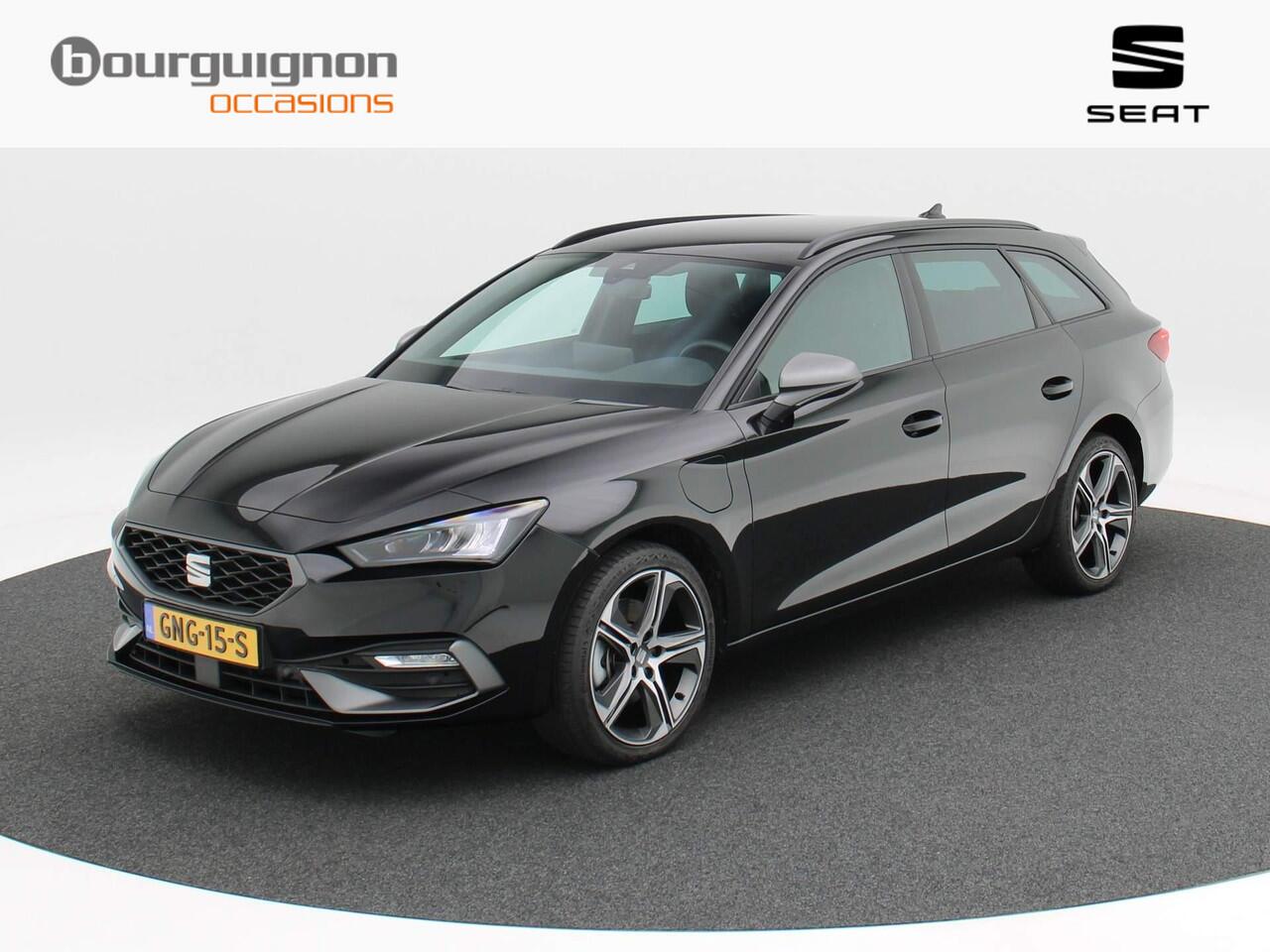Seat LEON Sportstourer 1.5 TSI e-Hybrid FR PHEV First Edition Adaptive Cruise | Carplay| Camera | Privacy Glas | Parkeersensoren | Climate Control | 18 Inch | 20.253 Km!!