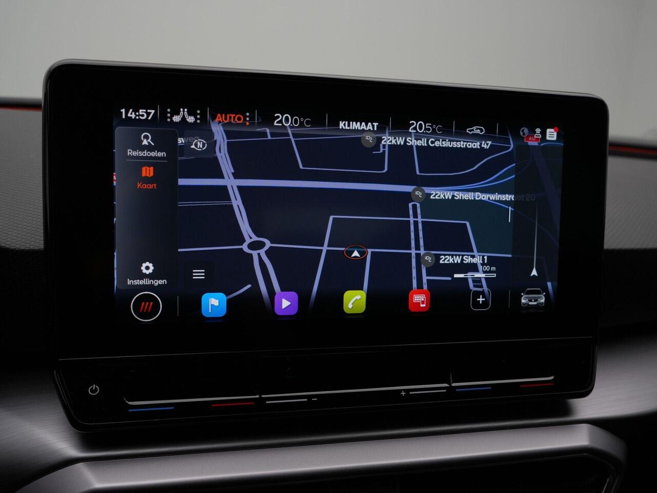 Seat LEON Sportstourer 1.5 eTSI 150 pk DSG FR Business Intense | Stuur-/stoelverwarming | Achteruitrijcamera | Navigatie