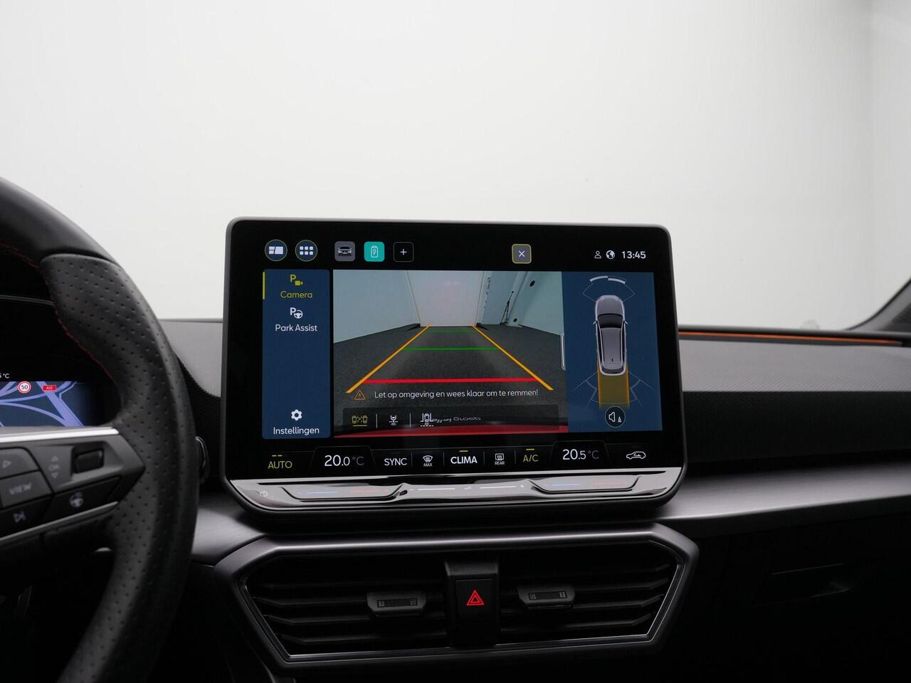 Seat LEON Sportstourer 1.5 TSI e-Hybrid 204 pk DSG FR Business | Trekhaak | Matrix LED | Achteruitrijcamera | Adaptive Cruise | Navigatie