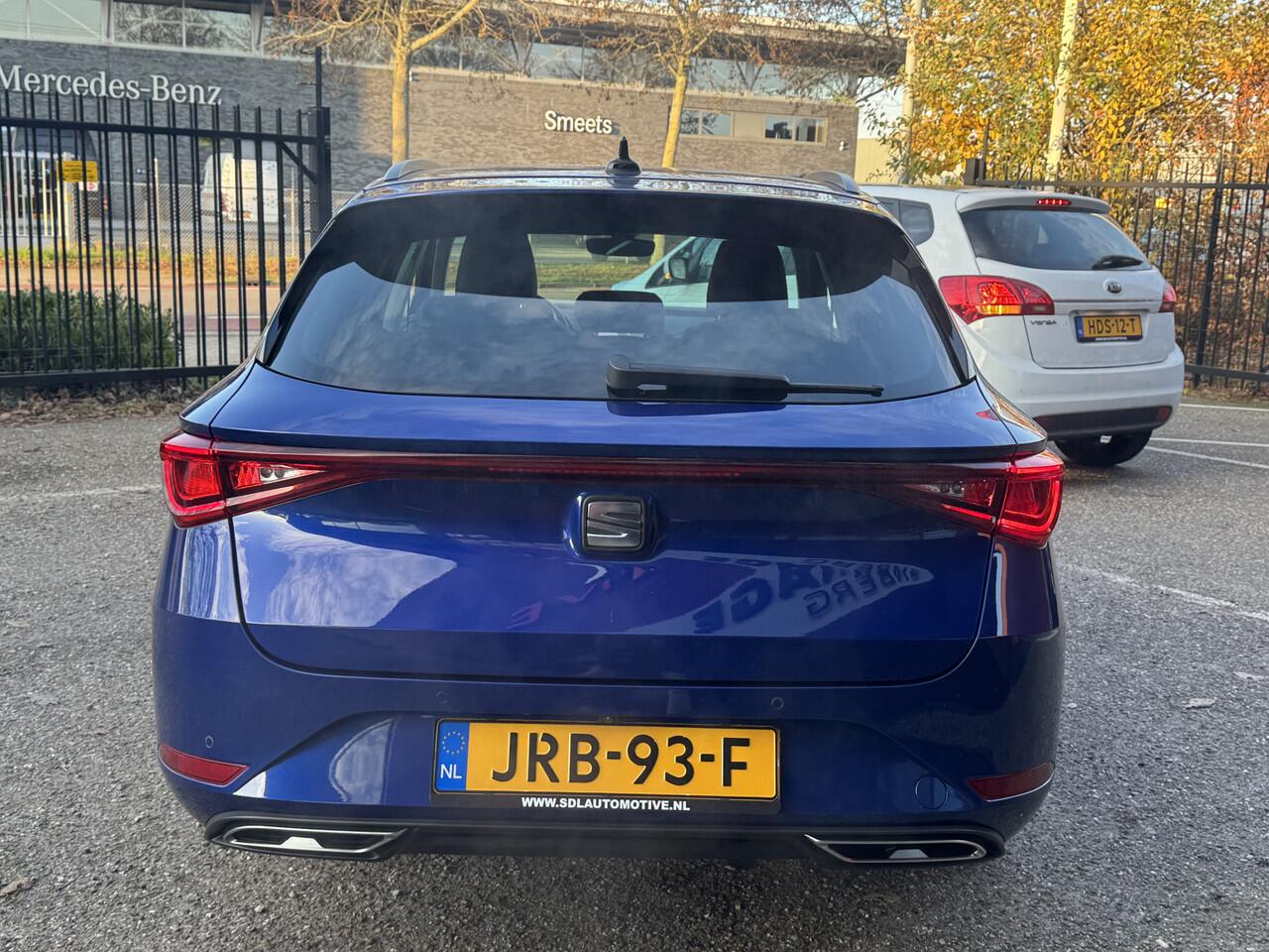 Seat LEON Sportstourer 1.4 TSI eHybrid PHEV FR // LED // NAVI // PDC V+A // CAMERA // STOEL + STUURWIELVERWARMING // ADAPTIV. CRUISE