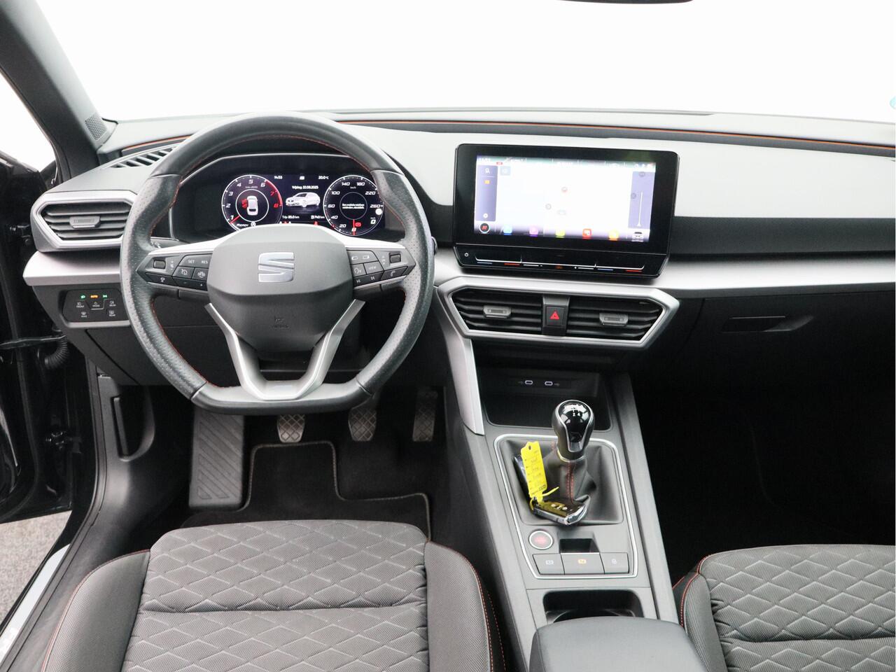 Seat LEON Sportstourer 1.5 TSI FR Business Intense/ compleet!