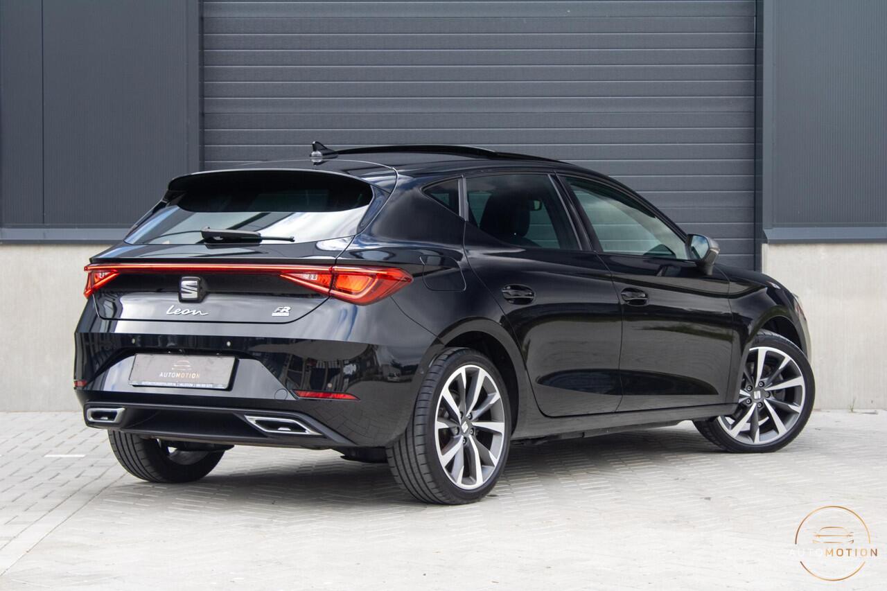 Seat LEON 1.4 TSI eHybrid PHEV FR Bus. Int. PANO MEMORY CAMERA ADAPTIEF