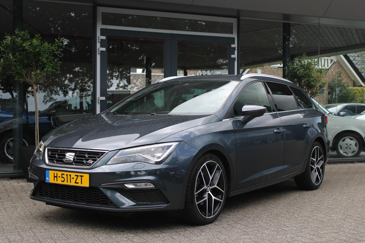 Seat LEON ST 1.5 TSI FR Ultimate Edition | Virtual | Org.NL | LED |