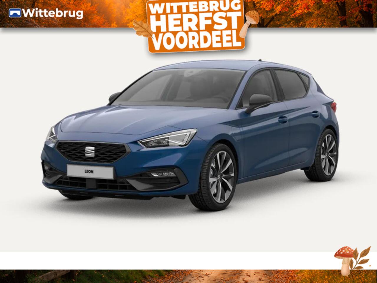 Seat LEON 1.5 TSI e-Hybrid FR Business Wegklapbare trekhaak / Technology Pack / Safe & Driving Pack