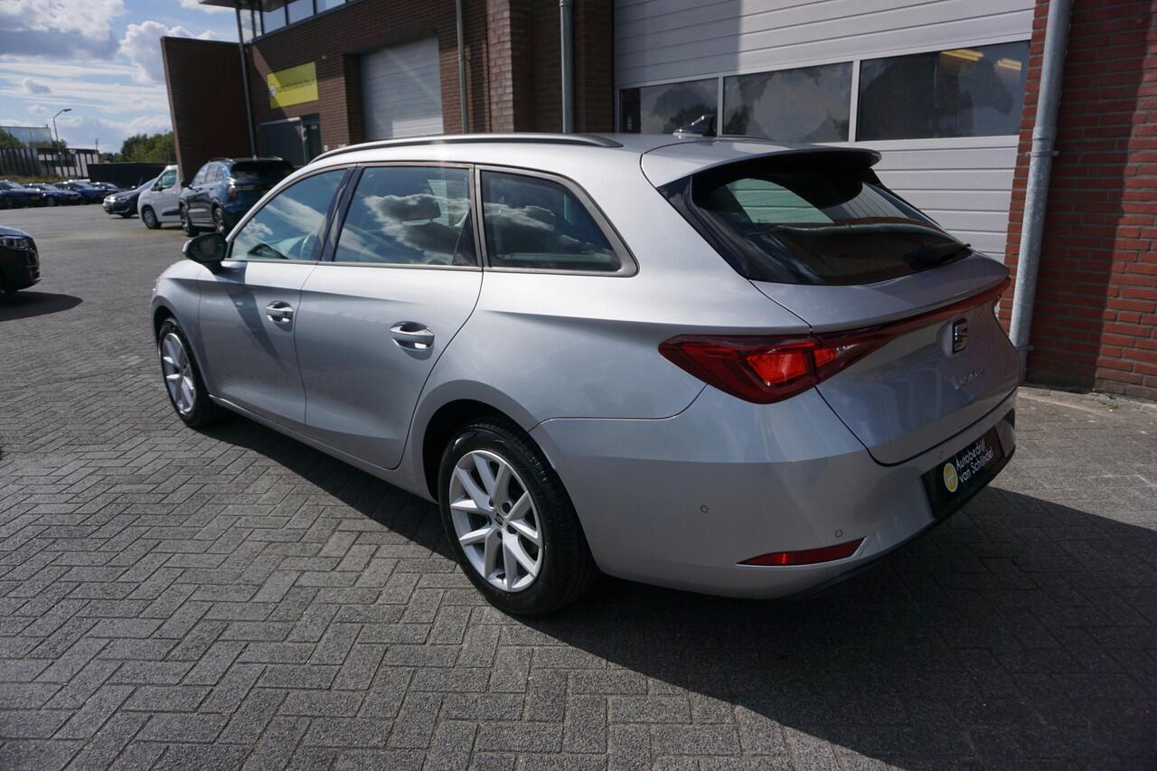 Seat LEON Sportstourer 1.0 E-TSI 111PK AUTOMAAT STYLE CAMERA FULL LED DIGITALE COCKPIT ANDROID/APPLECARPLAY NAVI CLIMA CRUISE PDC V+A LMV ENZ...