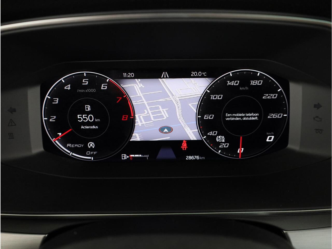 Seat LEON Sportstourer 1.0 TSI FR Business 110 pk | Private Lease vanaf 499,-- pm | Verlengde garantie | Navigatie | Parkeersensoren achter | Autom. airco (3 zones) | LED koplampen | Apple Carplay/Android Auto |