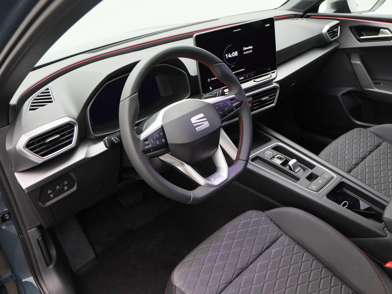 Seat LEON FR Business 1.5 TSI eHybrid PHEV 204pk | Trekhaak | Achteruitrijcamera | Navigatie | Cruise control