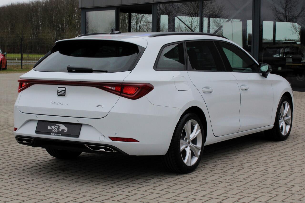 Seat LEON Sportstourer 1.5 TSI 130pk FR Business 13872KM! LED NAVI