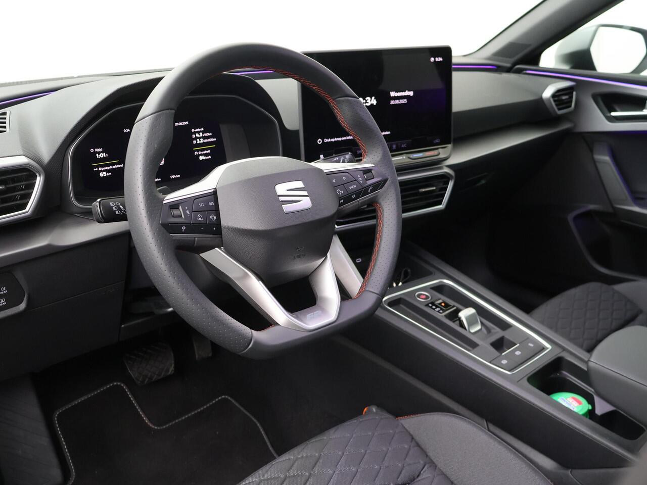 Seat LEON Sportstourer 1.5 TSI e-Hybrid 204pk DSG FR PHEV First Edition