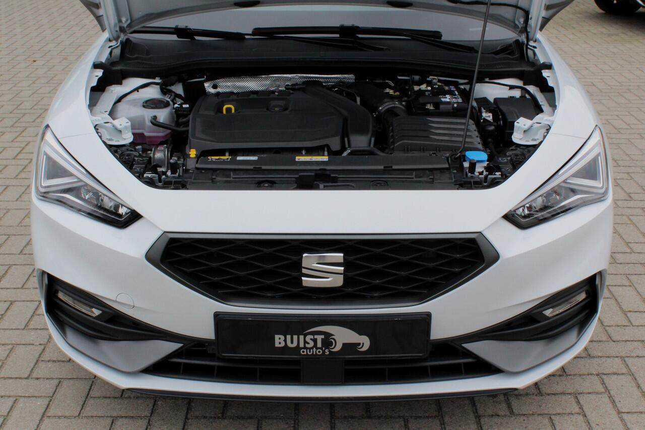 Seat LEON Sportstourer 1.5 TSI 130pk FR Business 13872KM! LED NAVI