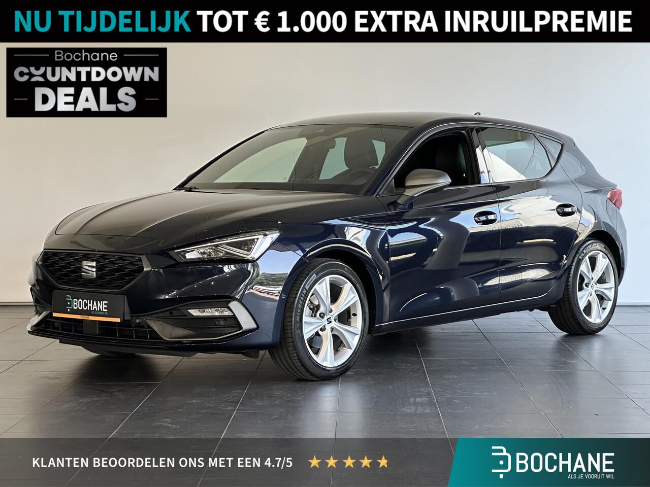 Seat LEON 1.5 TSI FR NAVIGATIE | PARKEERSENSOREN VOOR-EN ACHTER | CLIMATE CONTROL