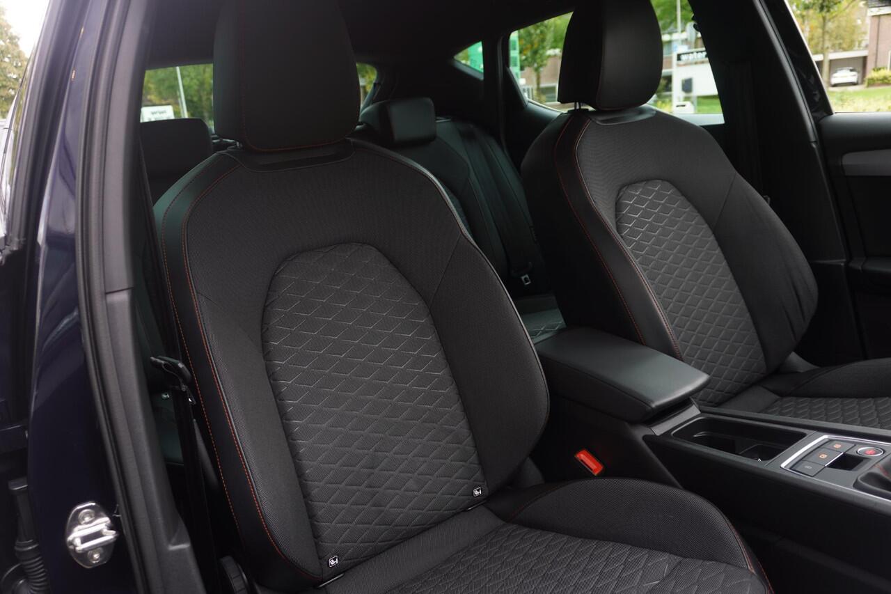 Seat LEON 1.5 TSI FR Business Intense | Stuurverw | Carplay | ACC | Navi | Keyless | 18"