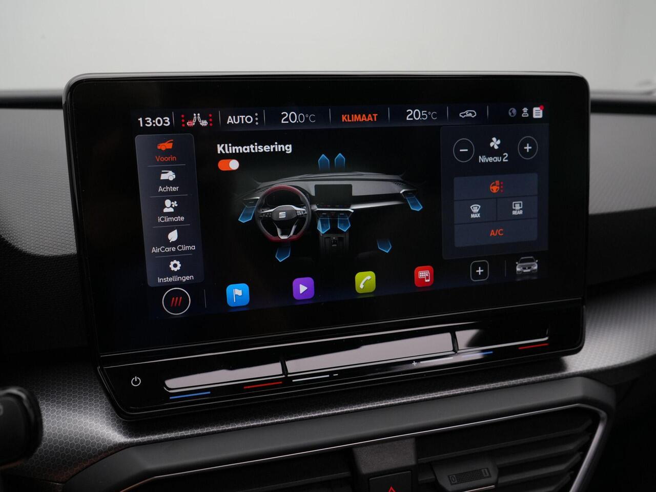 Seat LEON Sportstourer 1.0 TSI 110 pk Style Business Intense | Panoramadak | Stuur-/stoelverwarming | Achteruitrijcamera | Navigatie