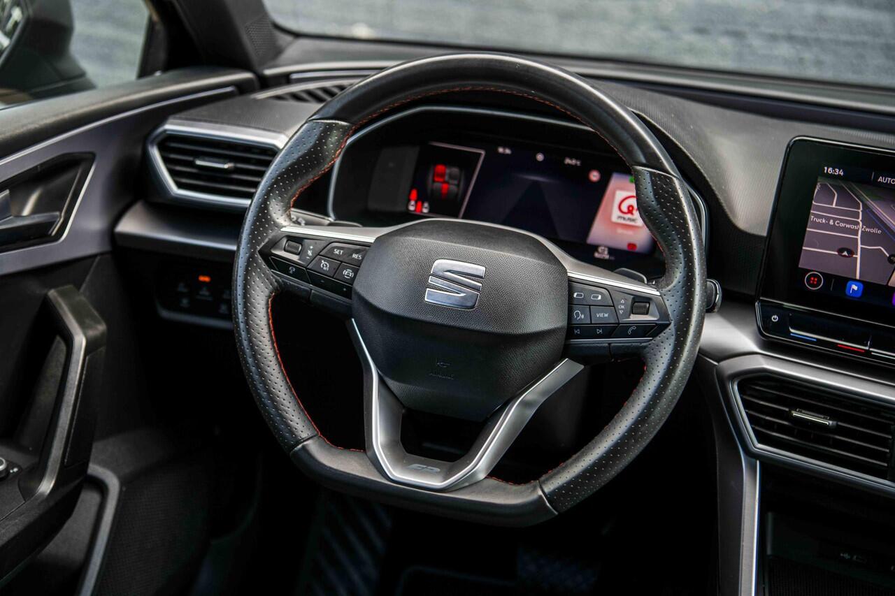 Seat LEON Sportstourer 1.0 TSi 110 pk FR Business Intense | 18 " | Camera | Full Link