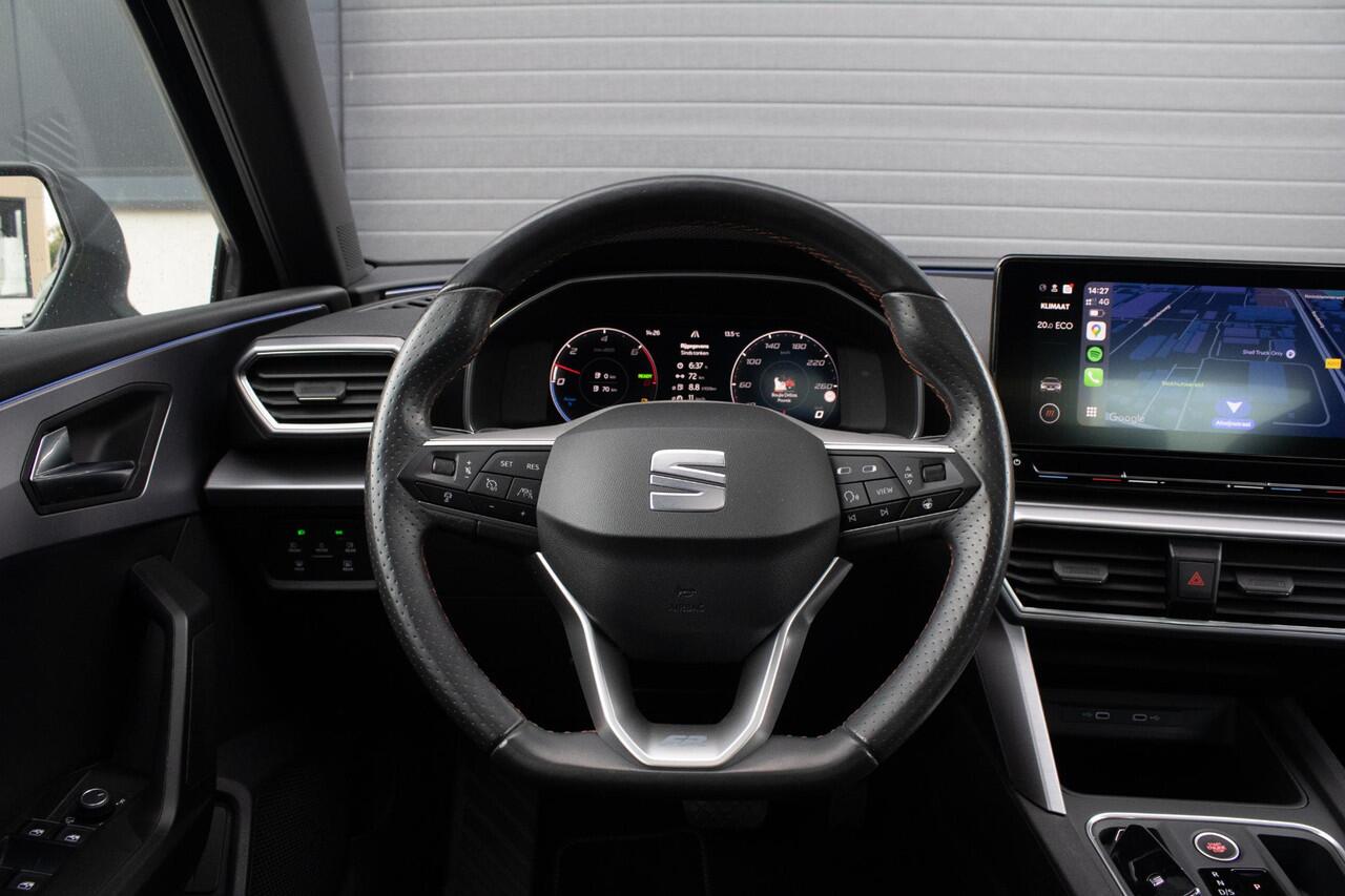 Seat LEON 1.4 TSI eHybrid PHEV FR Bus. Int. PANO CAMERA ADAPTIEF