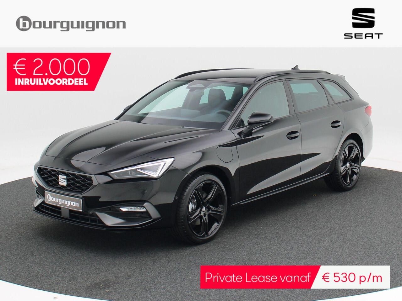Seat LEON Sportstourer FR Business 1.5 TSI eHybrid PHEV 204pk | Trekhaak | Adaptive cruise control | Navigatie | Black pack