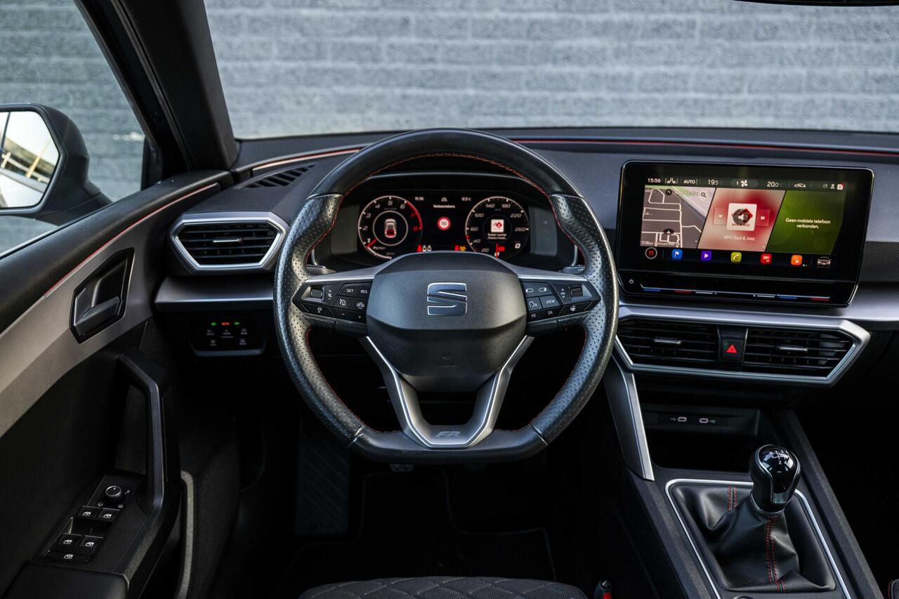 Seat LEON 1.5 TSi 150 pk FR Launch Edition | Virtual Cockpit | Signature LED