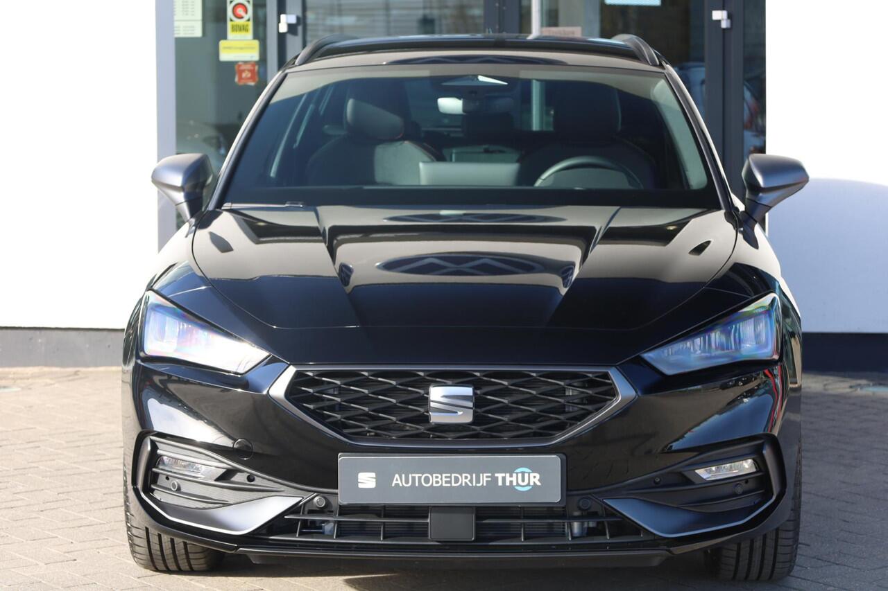 Seat LEON Sportstourer 1.5 TSI e-Hybrid FR Business 204PK / 150kW DSG, uit voorraad leverbaar! Achteruitrijcamera, PGR Trekhaak zwenkbaar, P29 Technology Pack, Apple Carplay & Android Auto, verwarmbare voorstoelen, Keyless Entry & Start, verwarmbaar stuurwiel, ele