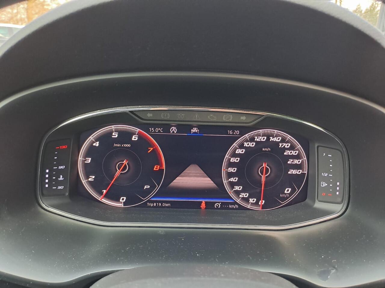 Seat LEON ST 1.5 TSI 150PK FR Business Intense | Automaat | Navi | Trekhaak | LED | Trekhaak | Pano | Virtual cockpit |