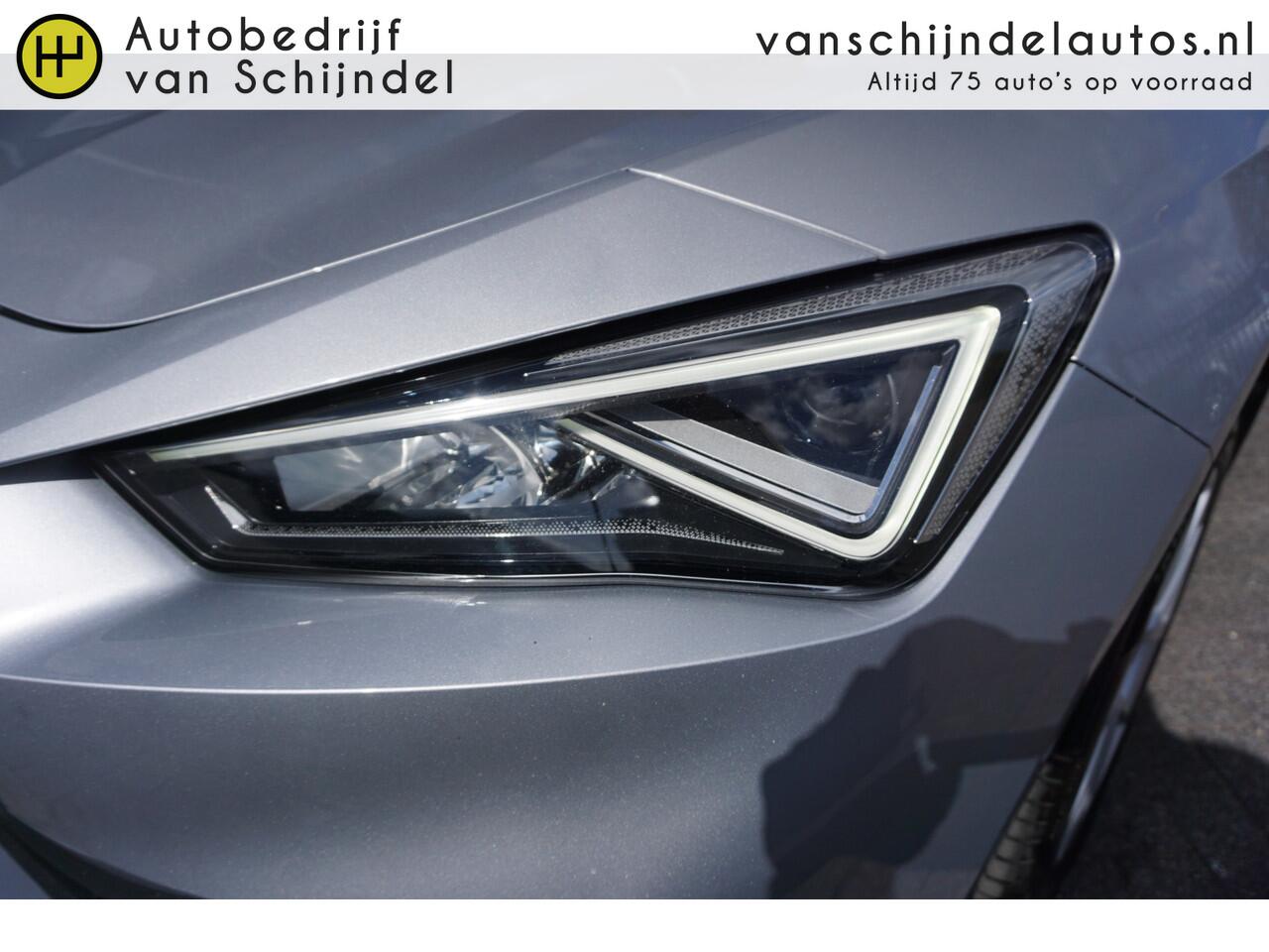 Seat LEON Sportstourer 1.0 E-TSI 111PK AUTOMAAT STYLE CAMERA FULL LED DIGITALE COCKPIT ANDROID/APPLECARPLAY NAVI CLIMA CRUISE PDC V+A LMV ENZ...