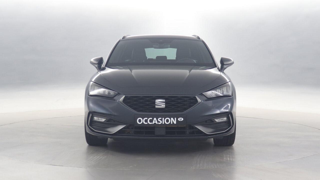 Seat LEON Sportstourer 1.0 TSI FR 110pk Business DSG / Navigatie / App connect / Cruise control