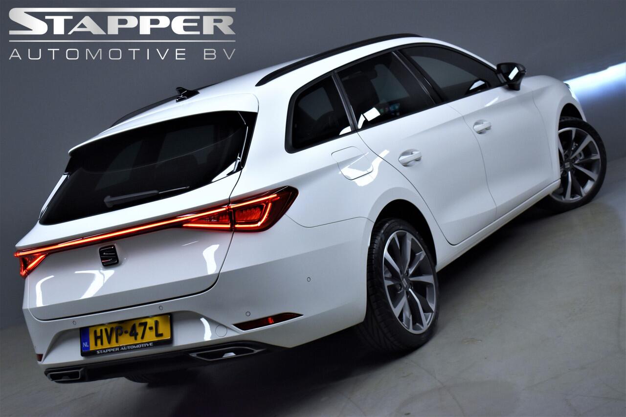 Seat LEON Sportstourer 1.4 TSI 204pk eHybrid PHEV FR CarPlay/Leer/Alcantara/Virtual/Memory/Keyless/Camera/Adap.cruise
