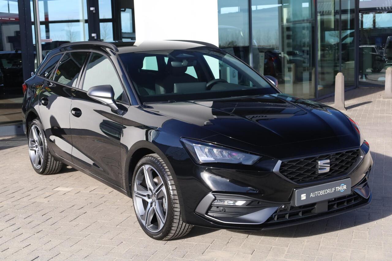 Seat LEON Sportstourer 1.5 TSI e-Hybrid FR Business 204PK / 150kW DSG, uit voorraad leverbaar! Achteruitrijcamera, PGR Trekhaak zwenkbaar, P29 Technology Pack, Apple Carplay & Android Auto, verwarmbare voorstoelen, Keyless Entry & Start, verwarmbaar stuurwiel, ele