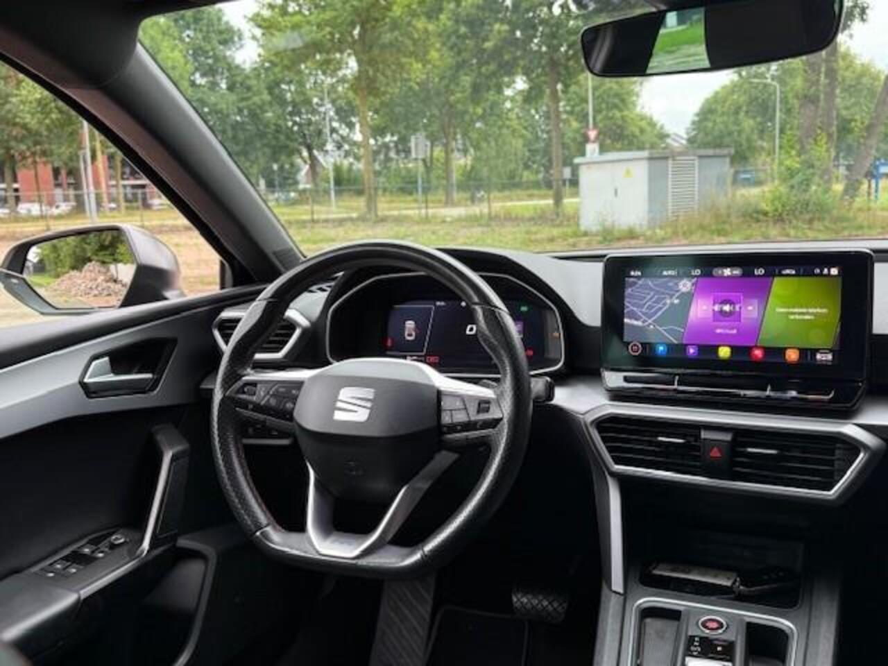 Seat LEON SPORTSTOURER 1.5 eTSI 150PK FR LAUNCH EDITION/LED/NAV/HLEER/ACARPLAY