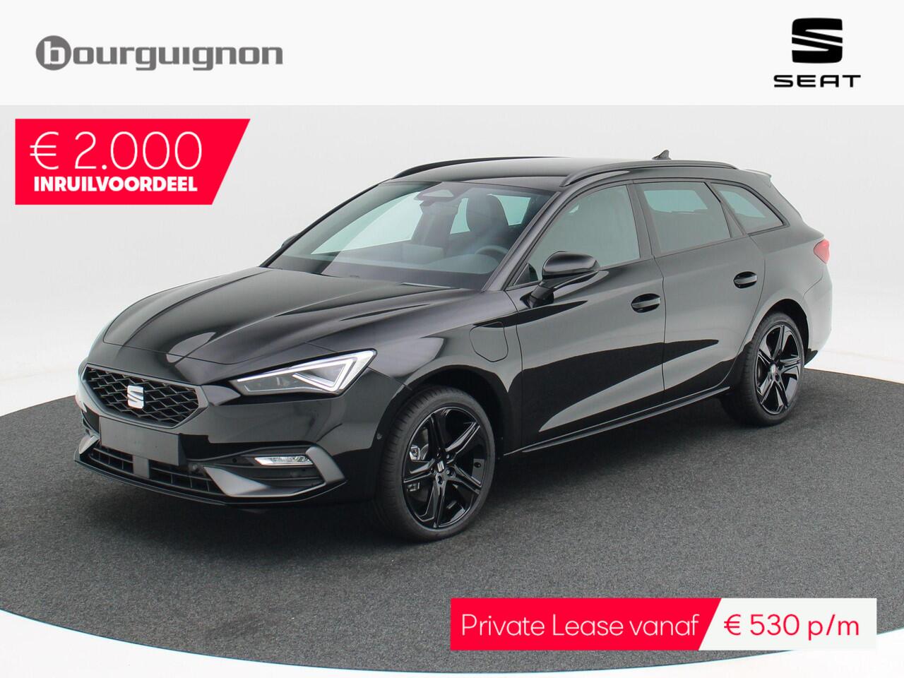 Seat LEON Sportstourer FR Business 1.5 TSI eHybrid PHEV 204pk | Trekhaak | Adaptive cruise control | Black pack | Achteruitrijcamera