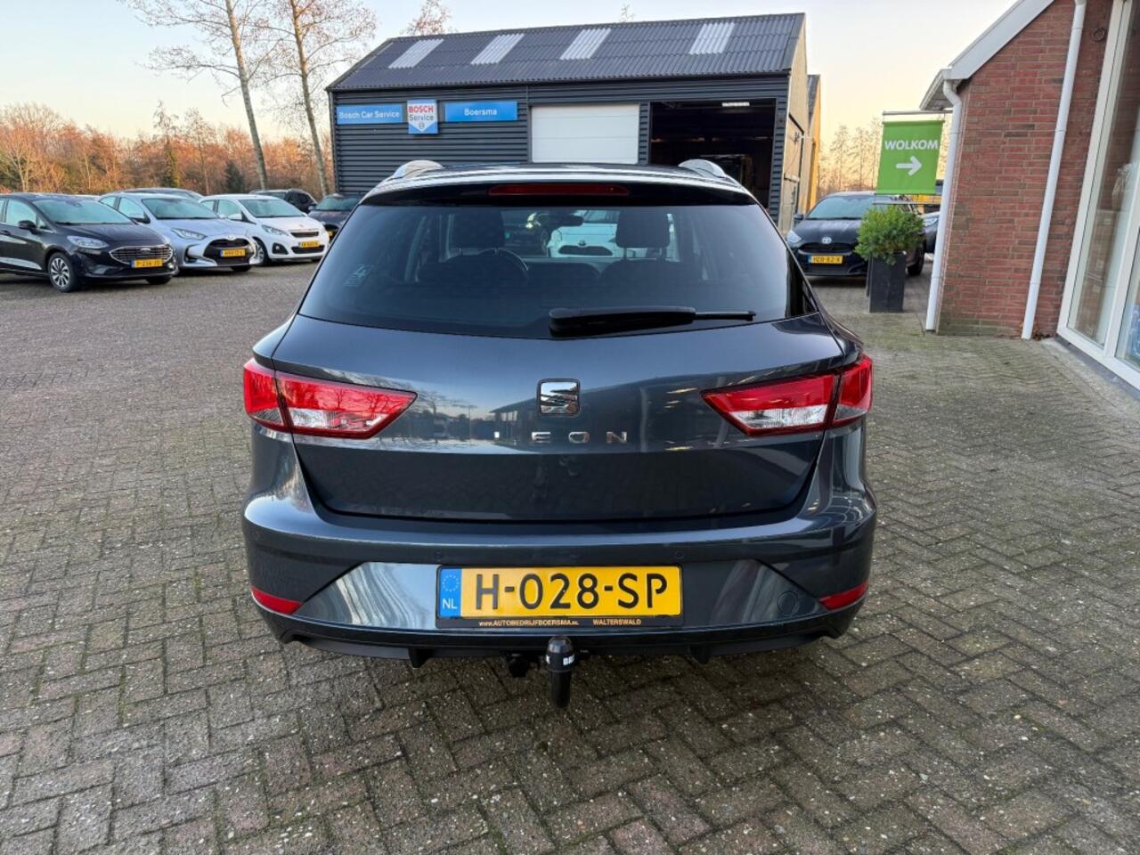 Seat LEON ST 1.0 TSI STYLE ULTIMATE EDITION TREKHAAK/CRUISE/AIRCO/NAVI/ENZ.