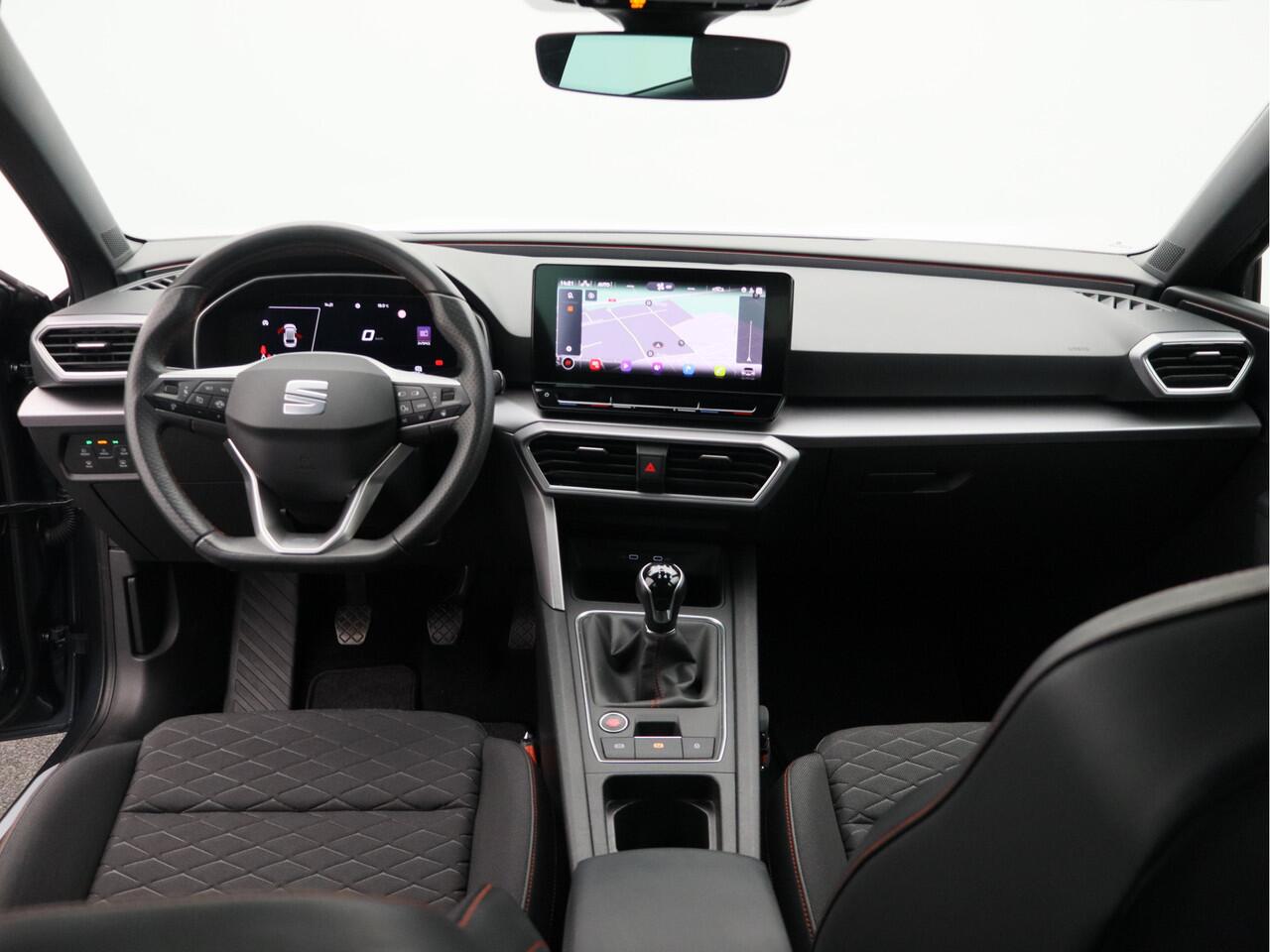 Seat LEON Sportstourer 1.5 TSI FR Launch Edition/ compleet!