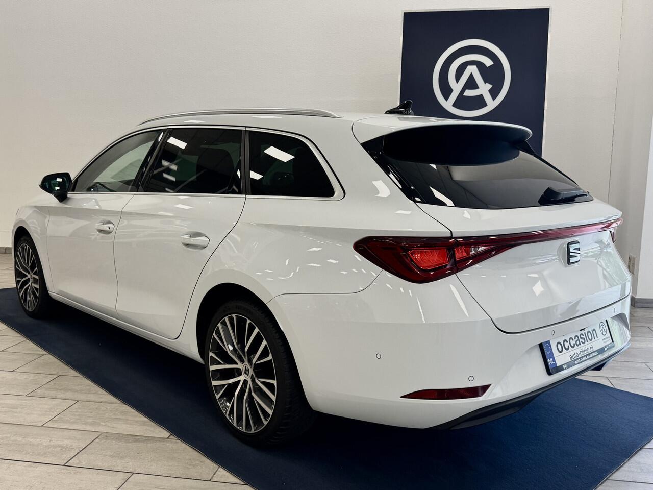 Seat LEON Sportstourer 1.5 TSI FR Xcellence | VIRTUAL | ADAPTIVE CC | NAVI | Tijdens carnaval zijn wij geopend op afspraak 06-15025420